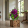 A variety of artificial flowers, handcrafted bouquets, faux flowers, woolen flowers, wedding background fabrics, decorations and photo props are available for selection details Picture